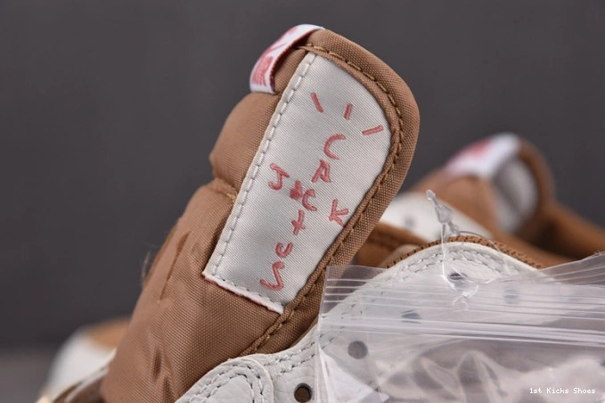 1st Kicks Shoes OG 1 Travis ModernLook SP AJ Scott x DM7866- Low 494 1128